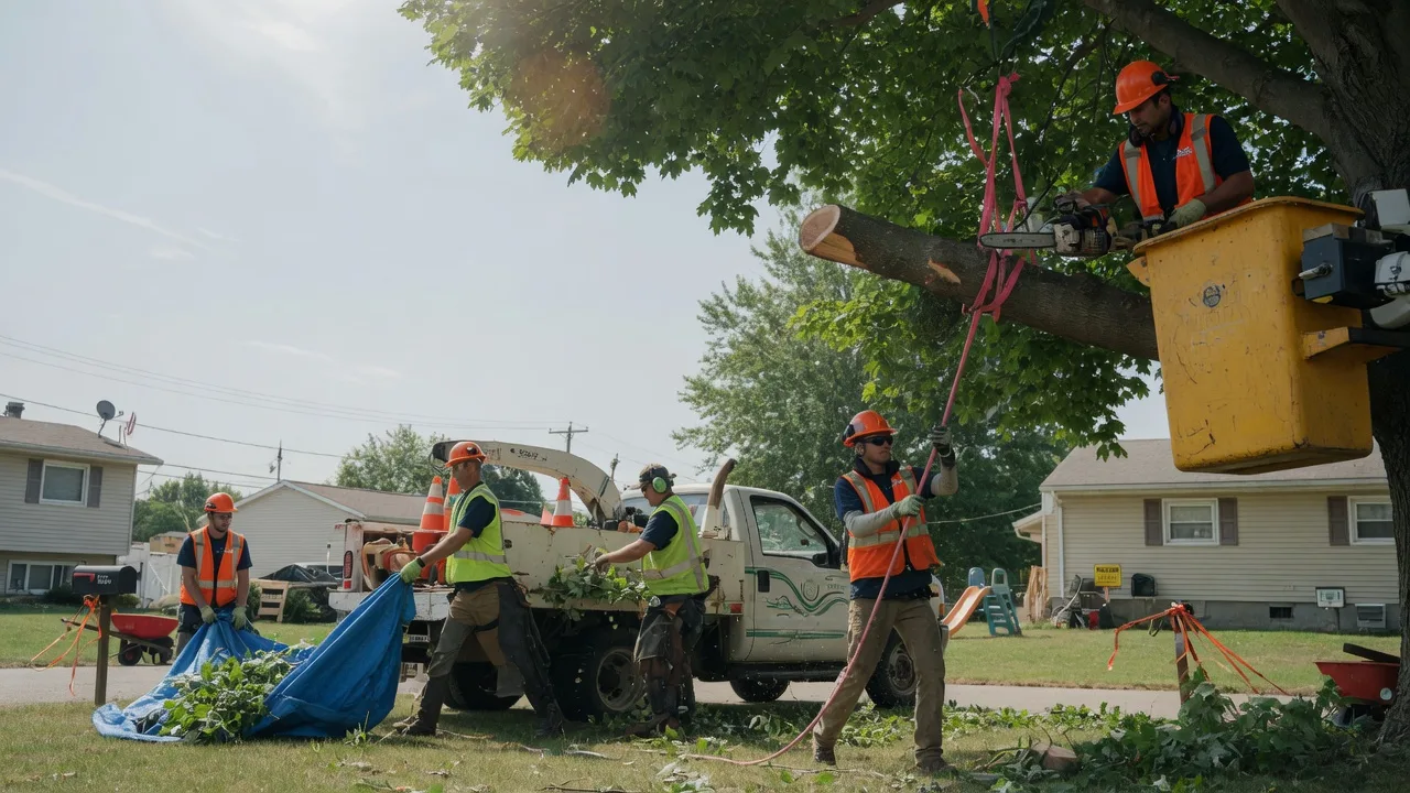 Tree Care in Prentiss, MS near me